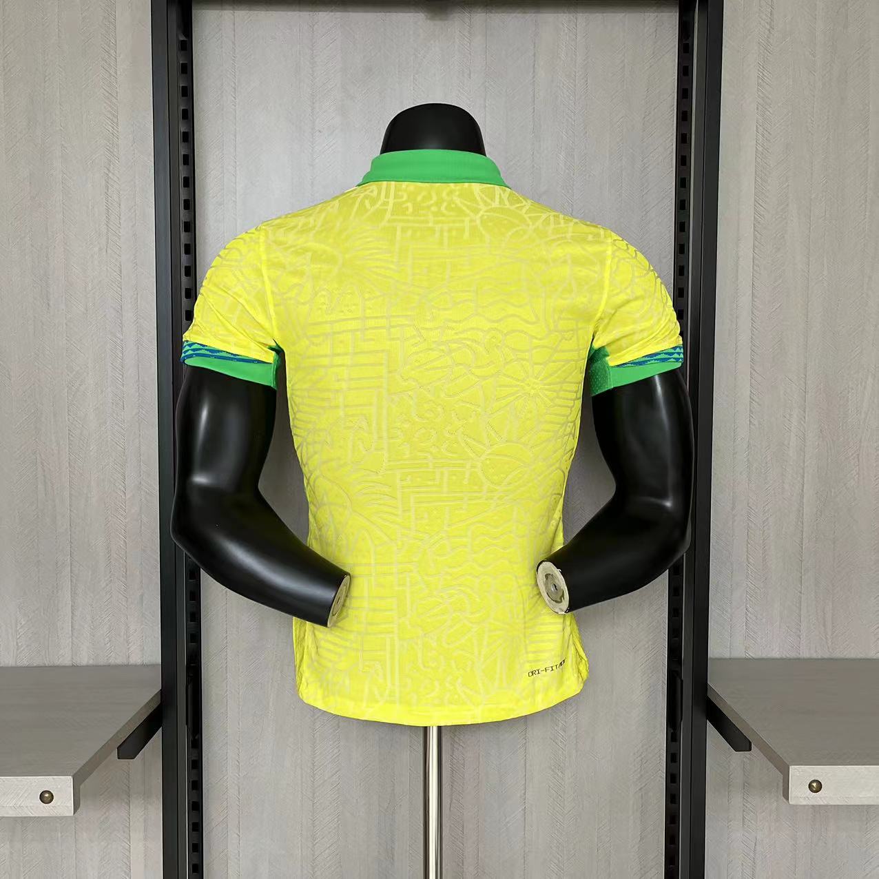Camisa do Brasil Home 2024/25 - Jogador (cópia)