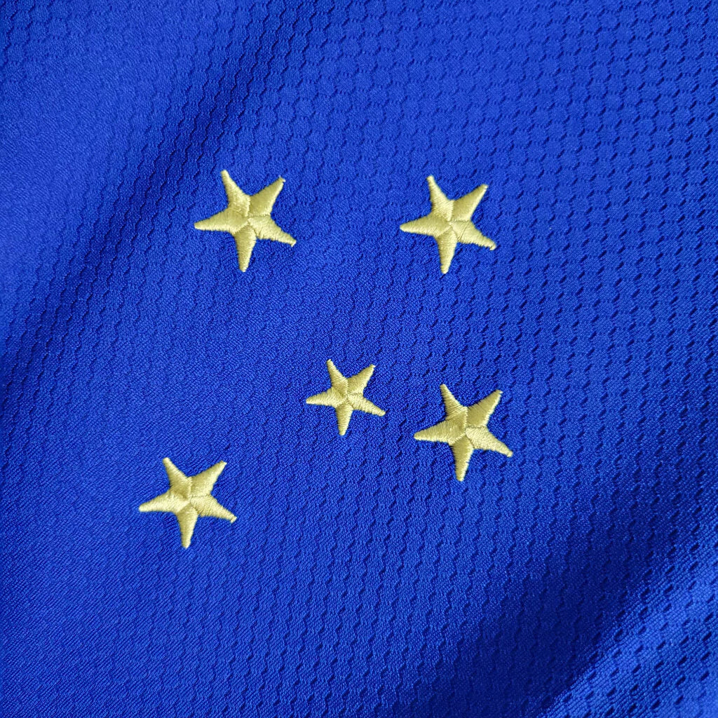 Camisa Cruzeiro Home Retro - 2021/2022