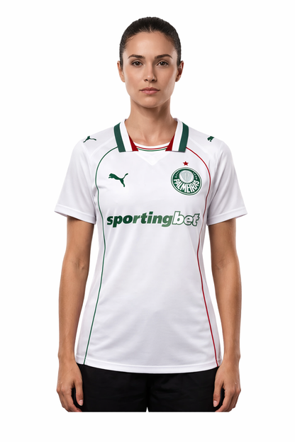 Camisa Feminina Puma Palmeiras 2026/27 II