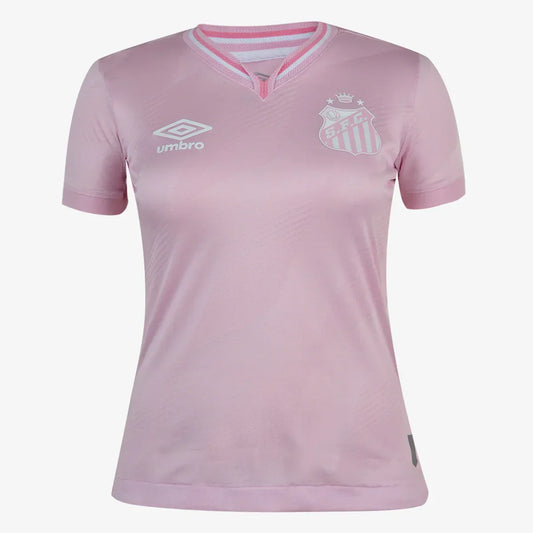 Camisa do Santos FC 2024/25 Outubro Rosa - Feminina Torcedor