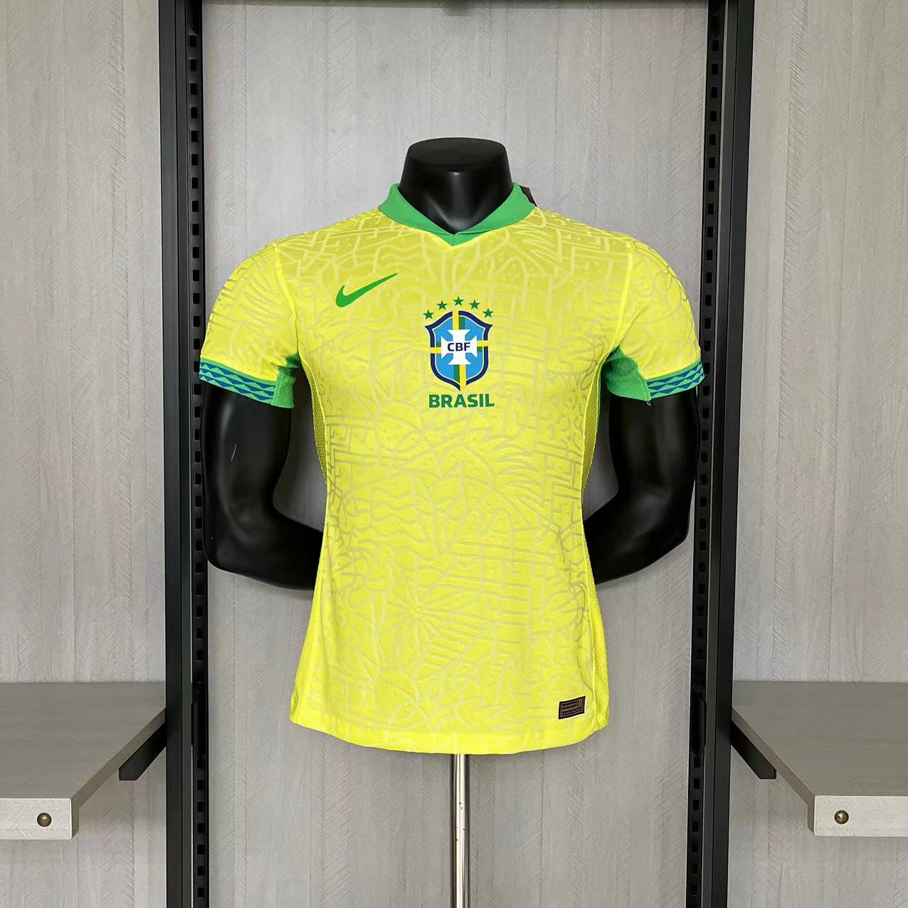 Camisa do Brasil Home 2024/25 - Jogador