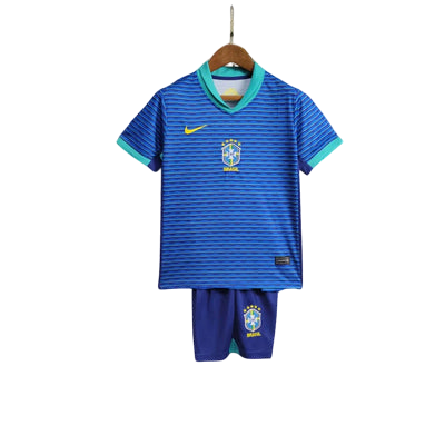 Kit Infantil Brasil Away 24/25