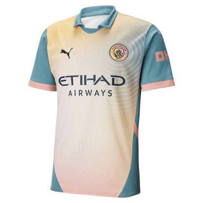 Camisa Manchester City IIII 2024/25 Masculina Torcedor – Oasis