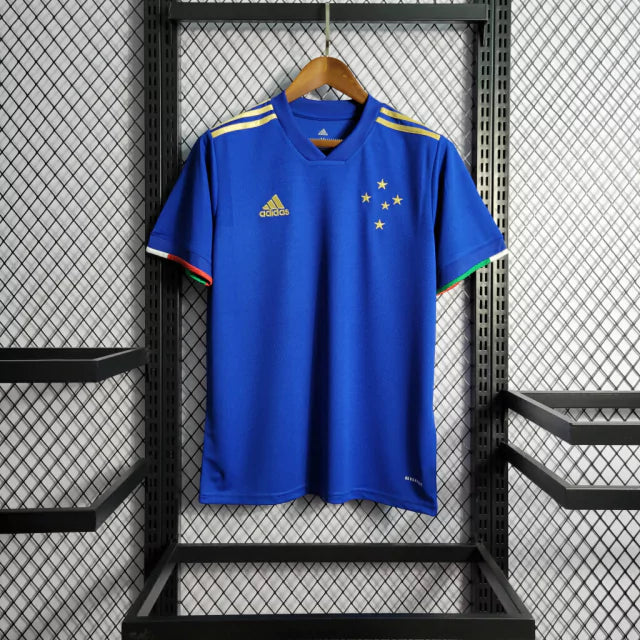 Camisa Cruzeiro Home Retro - 2021/2022