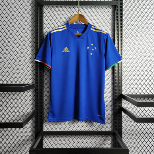 Camisa Cruzeiro Home Retro - 2021/2022