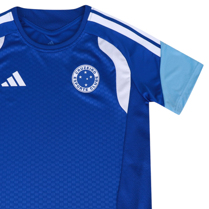 Camisa Cruzeiro 26/27 Treino Atleta - Adidas Versão Feminina