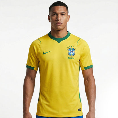 Camisa Brasil Home 26/27 - Jordan Jogador Masculina
