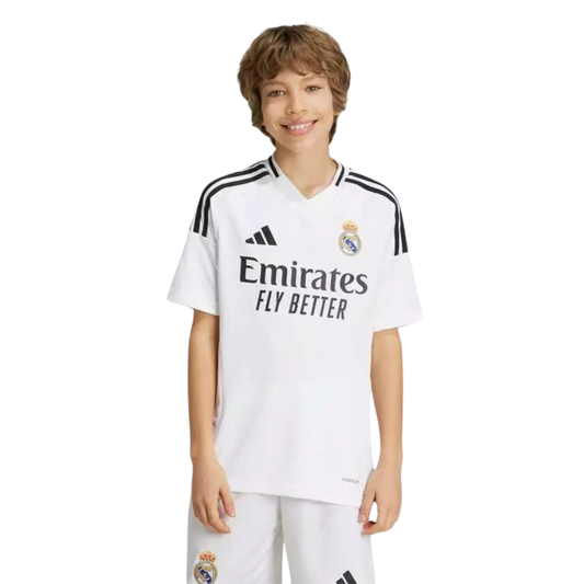 Kit Infantil do Real Madrid 2024/25 Home