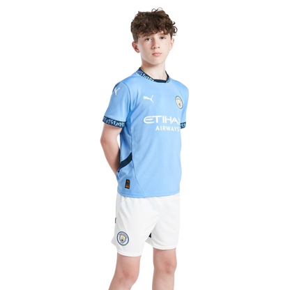 Kit Infantil Manchester City 2024/25 - Home
