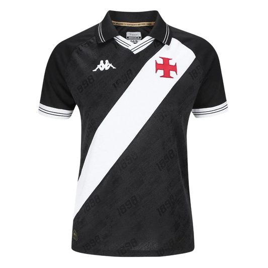 Camisa do Vasco Home Feminina - 2025/2026
