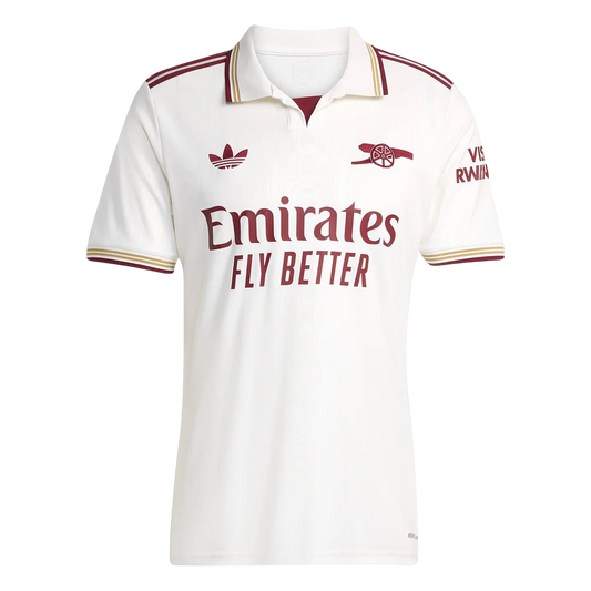 Camisa Arsenal Away - 2025/2026