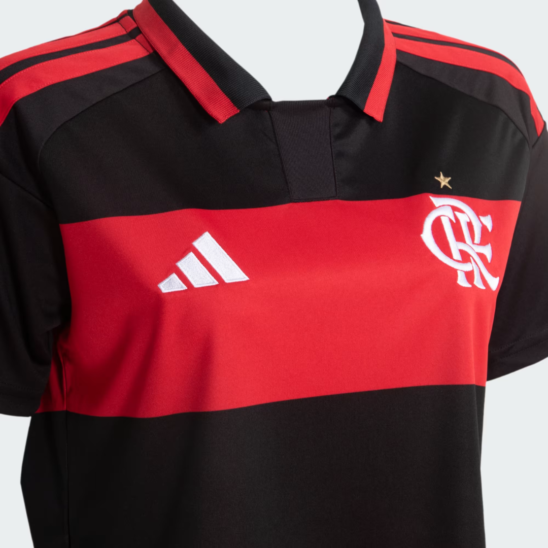 Cropped Feminina Adidas Flamengo 2026/27 Home