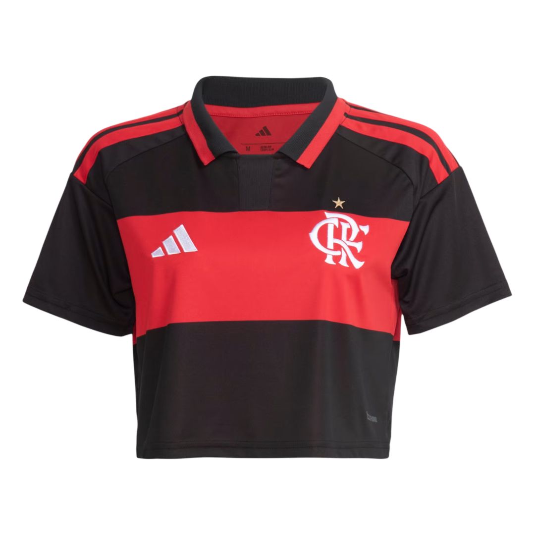 Cropped Feminina Adidas Flamengo 2026/27 Home
