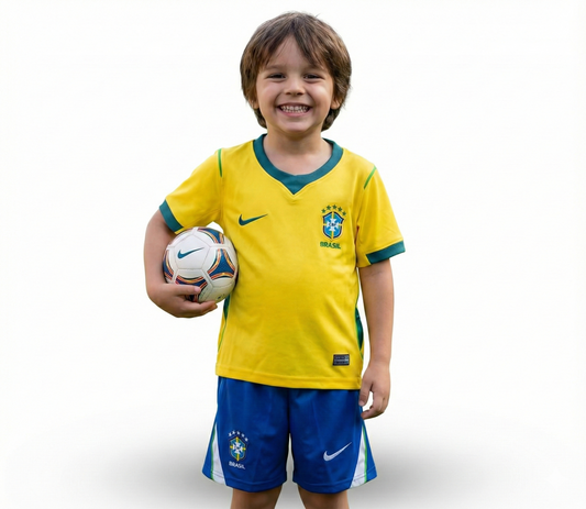 Kit Infantil Brasil Home 26/27
