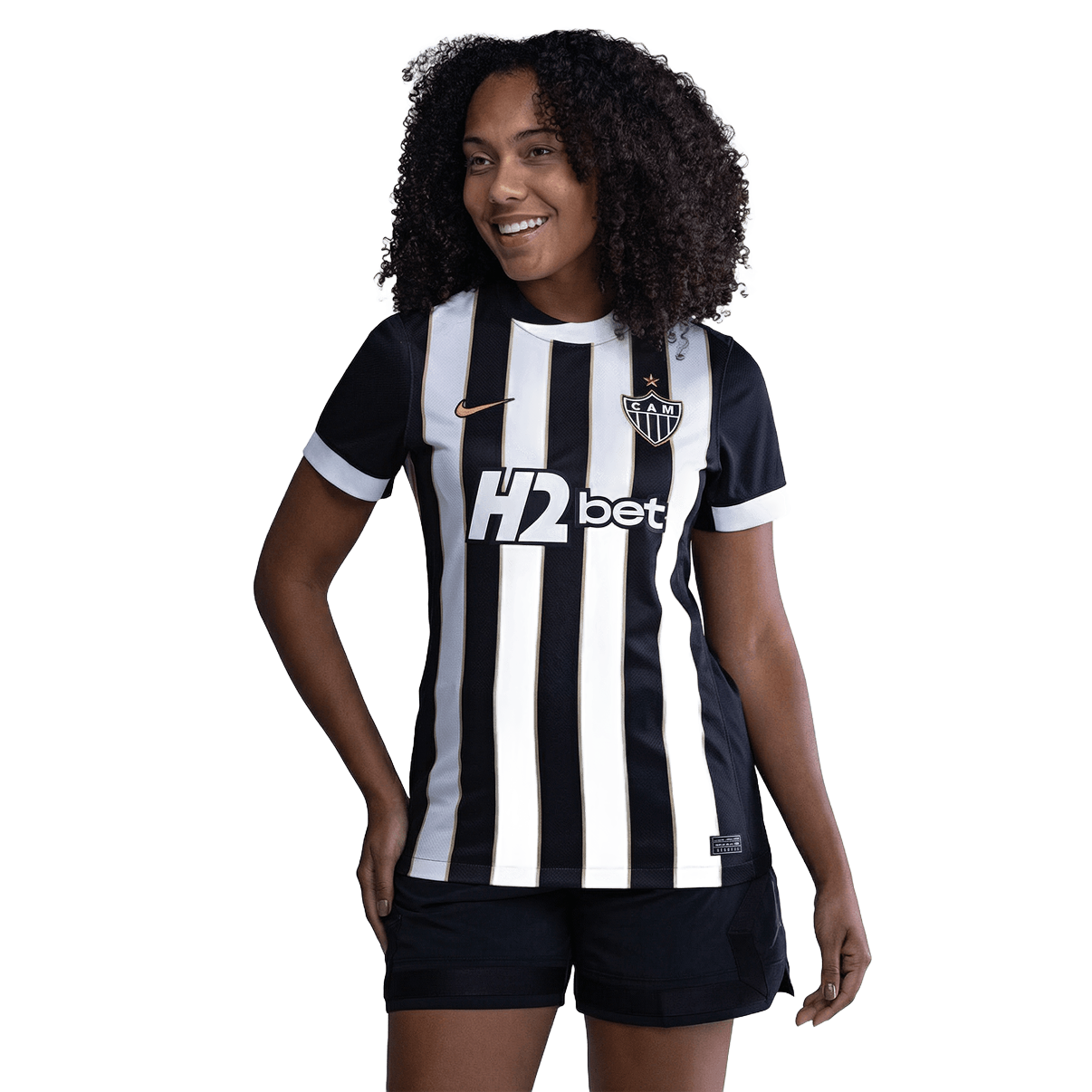 Camisa Atlético Mineiro I 26/27 - Versão Feminina