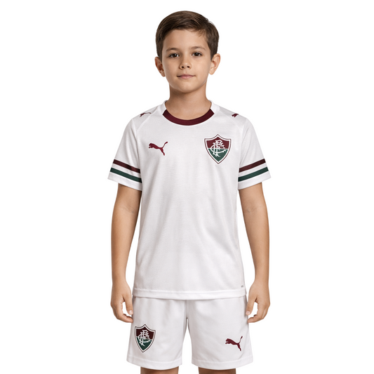 Conjunto Infantil Puma Fluminense 2026/27 Away