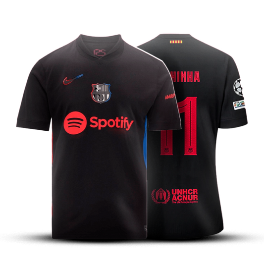 Camisa do Barcelona 2024/25 Away – Raphinha #11