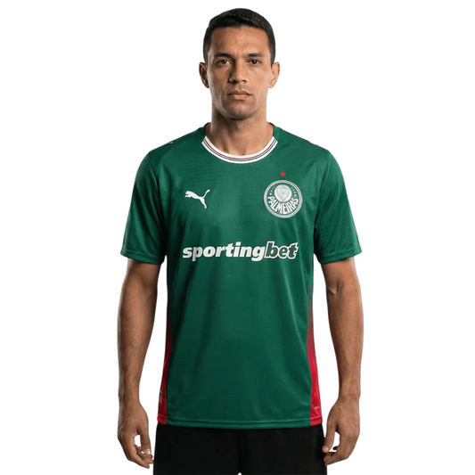 Camisa Puma Palmeiras 2026/27 I Torcedor