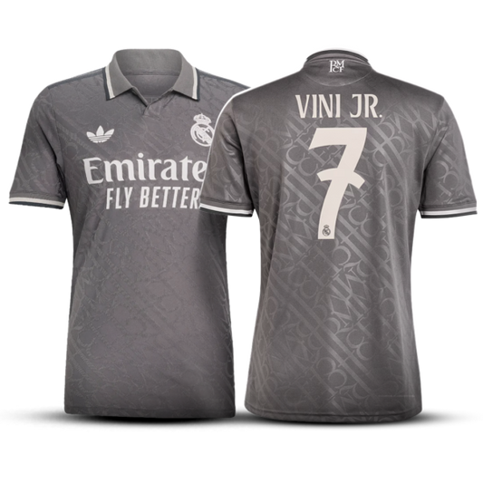 Camisa do Real Madrid 2024/25 Third – Vini Jr. #7