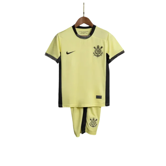 Kit Infantil do Corinthians 2023/24 Third