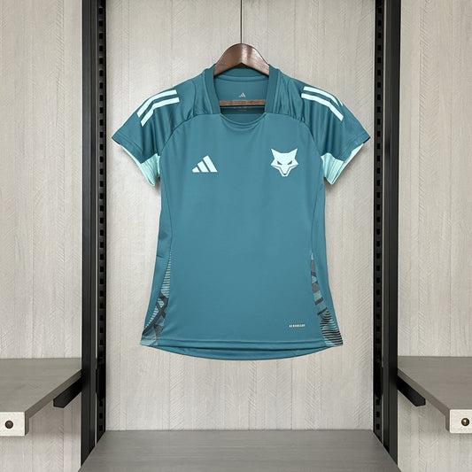Camisa do Cruzeiro Treino Feminina 2024/25 - Azul Turquesa