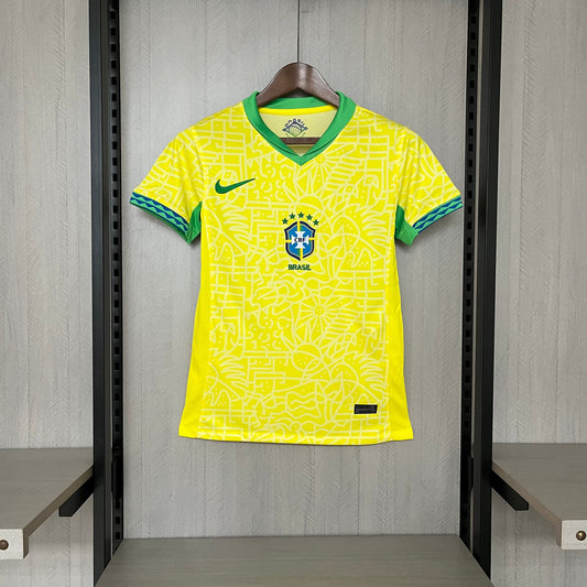 Camisa do Brasil Feminina 2024/25 Home
