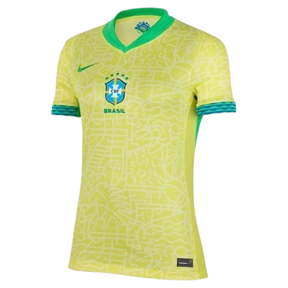 Camisa Brasil Home 24/25 - Nike Versão Feminina