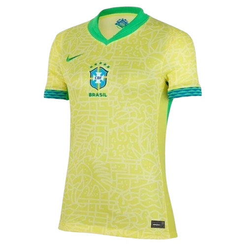 Camisa Brasil Home 24/25 - Nike Versão Feminina